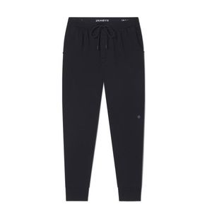 Jambys Black Long No Sweat Sweatpant Joggers